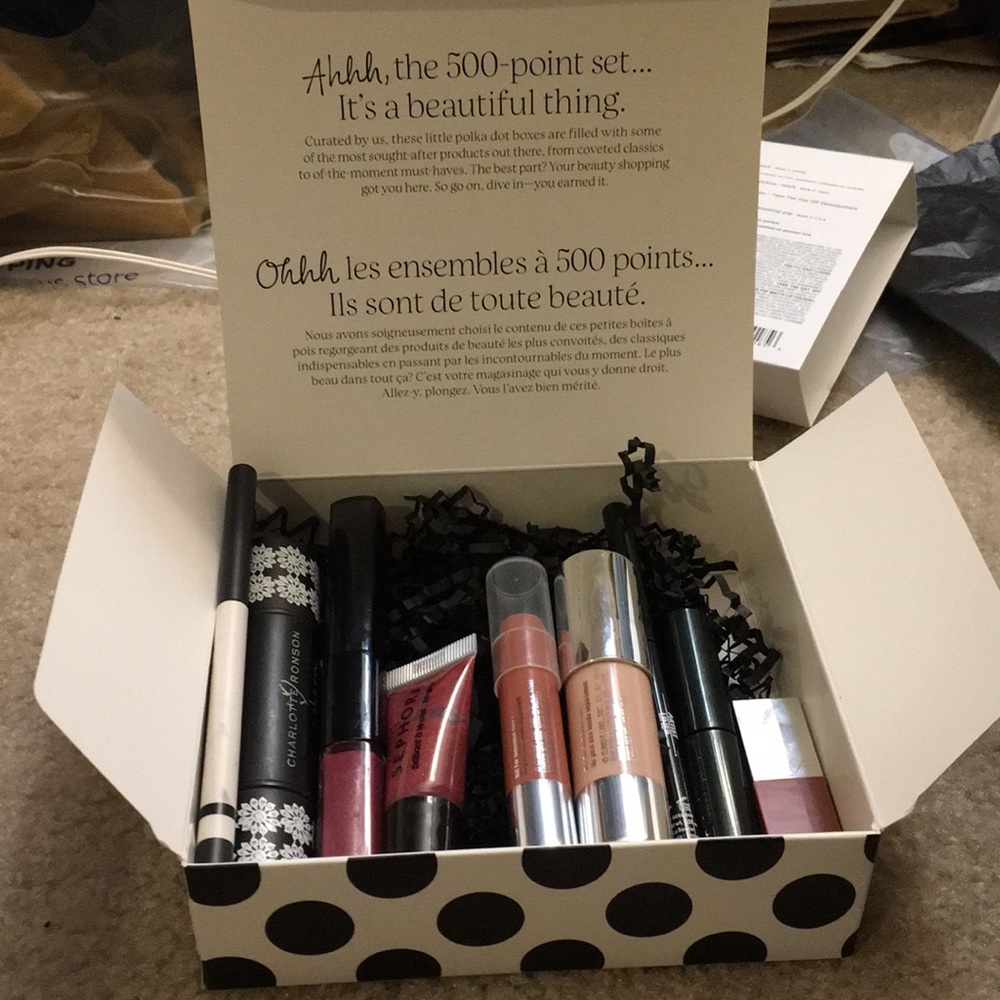 Sephora Clinique MUFE Bundle